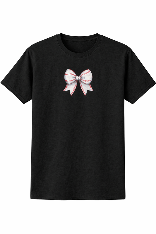 Bow Baseball Tee