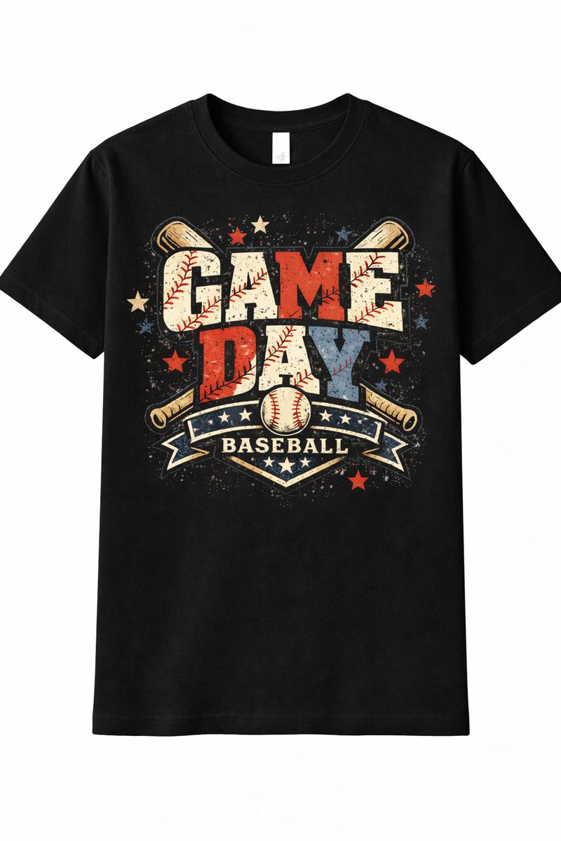 Game Day Baseball Tee