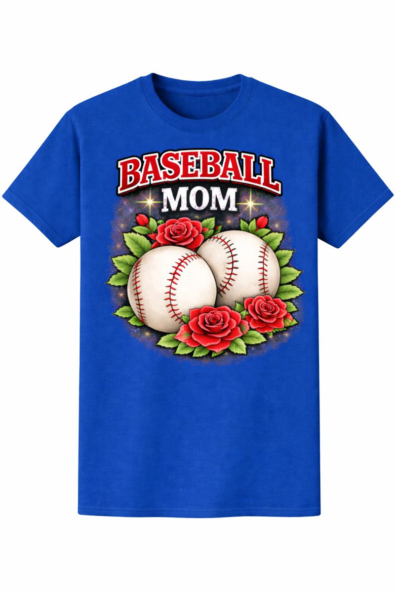 Baseball Mom Tee