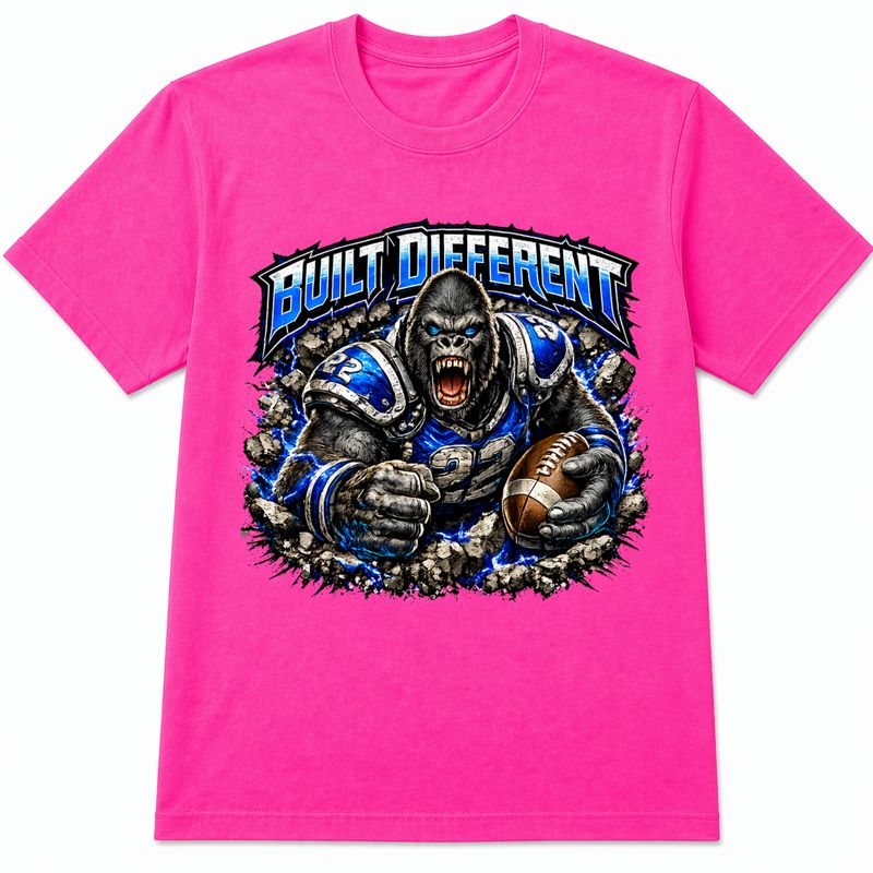 Built Different Tee