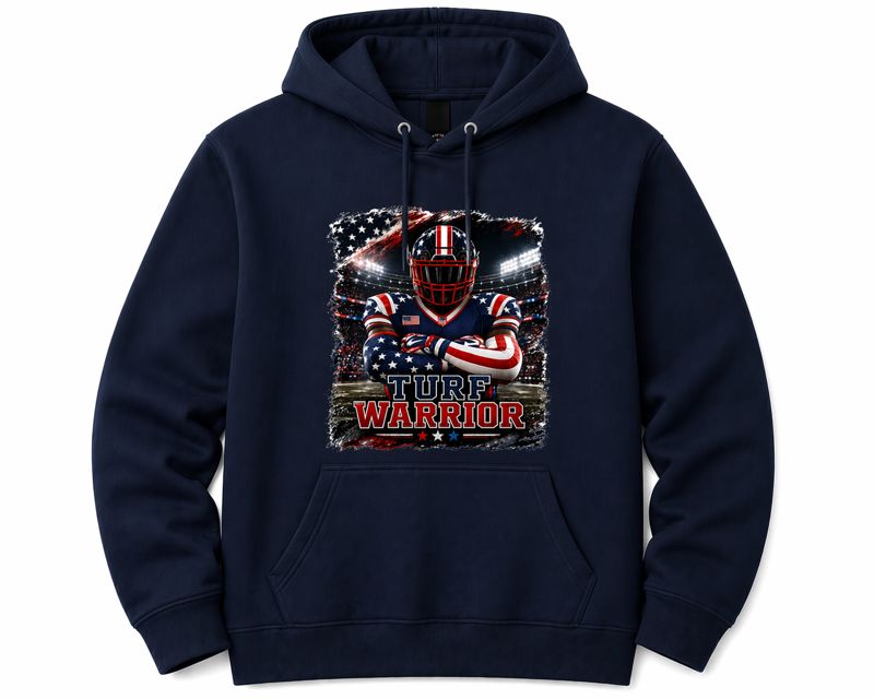 Turf Warrior Hoodie