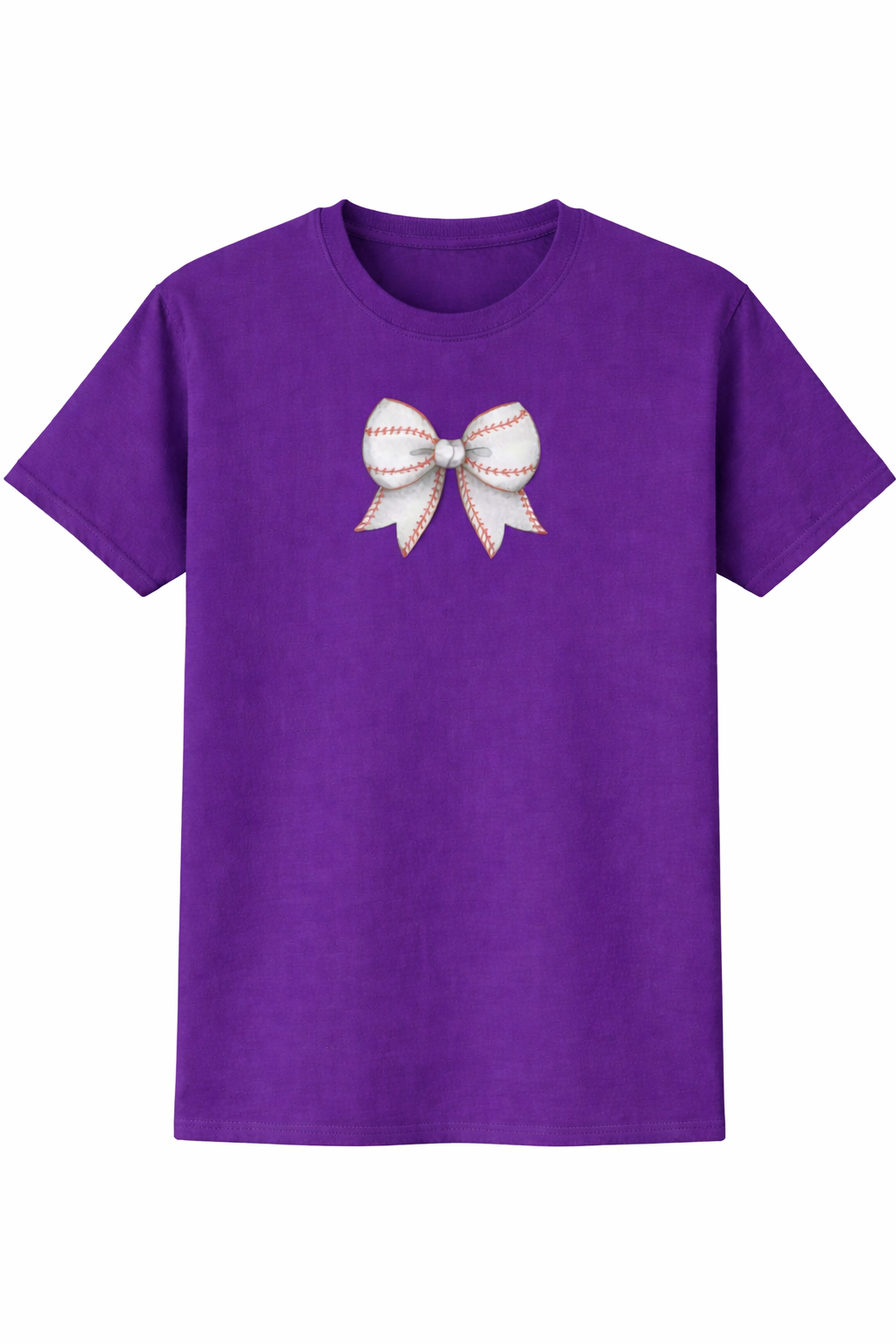 Bow Baseball Tee