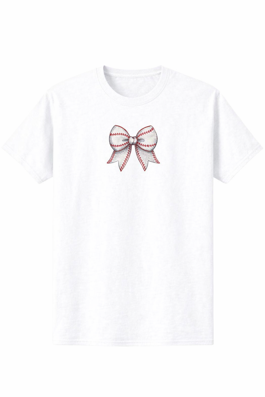 Bow Baseball Tee