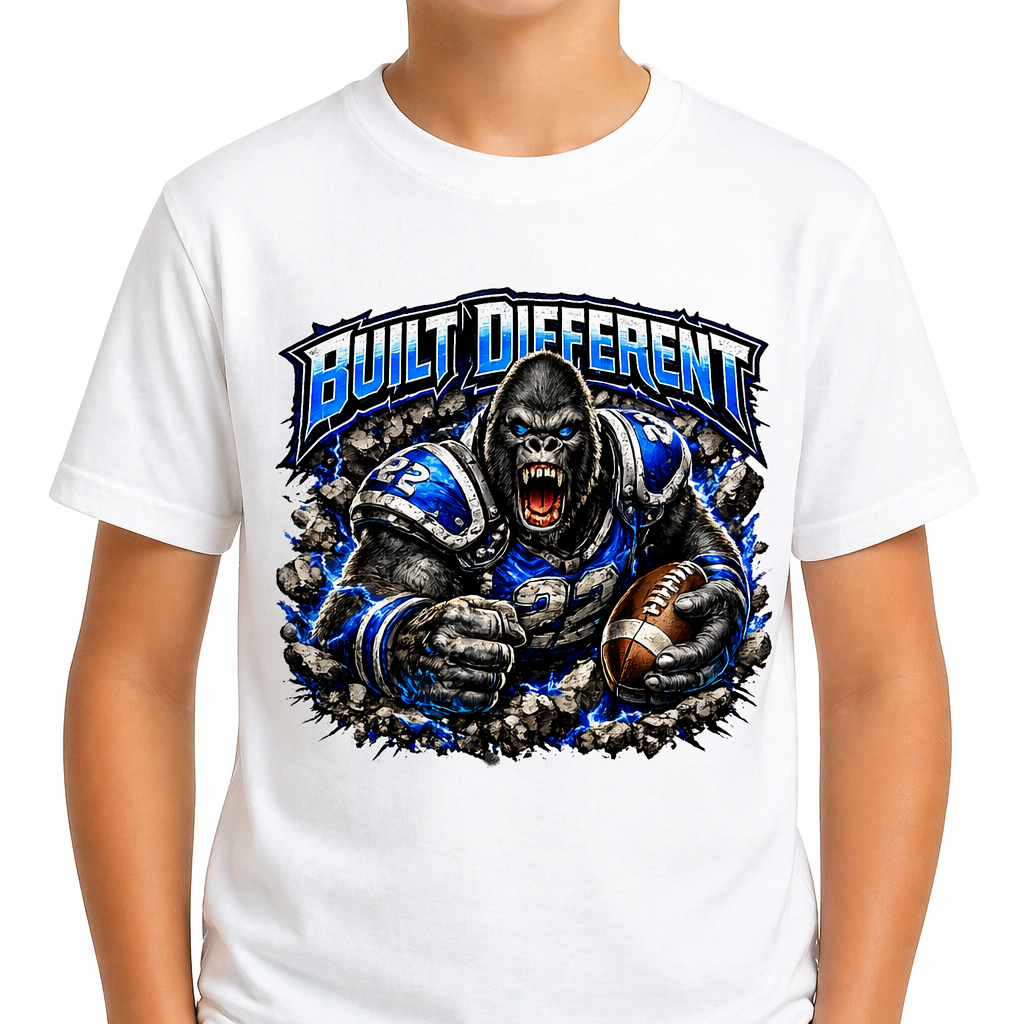 Built Different Tee