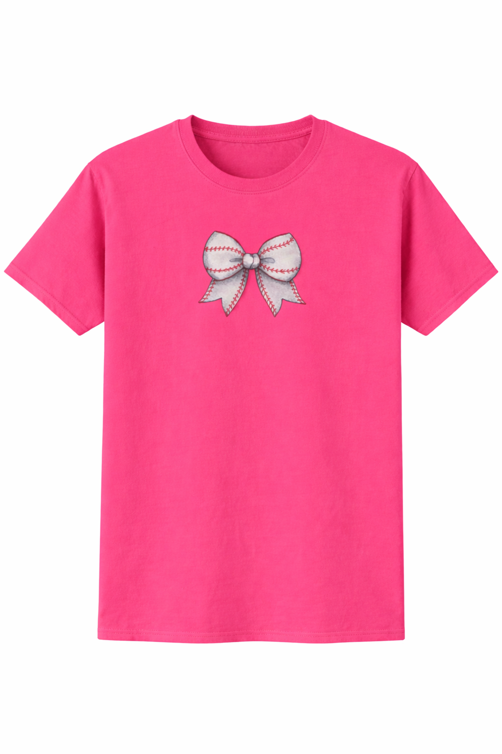 Bow Baseball Tee