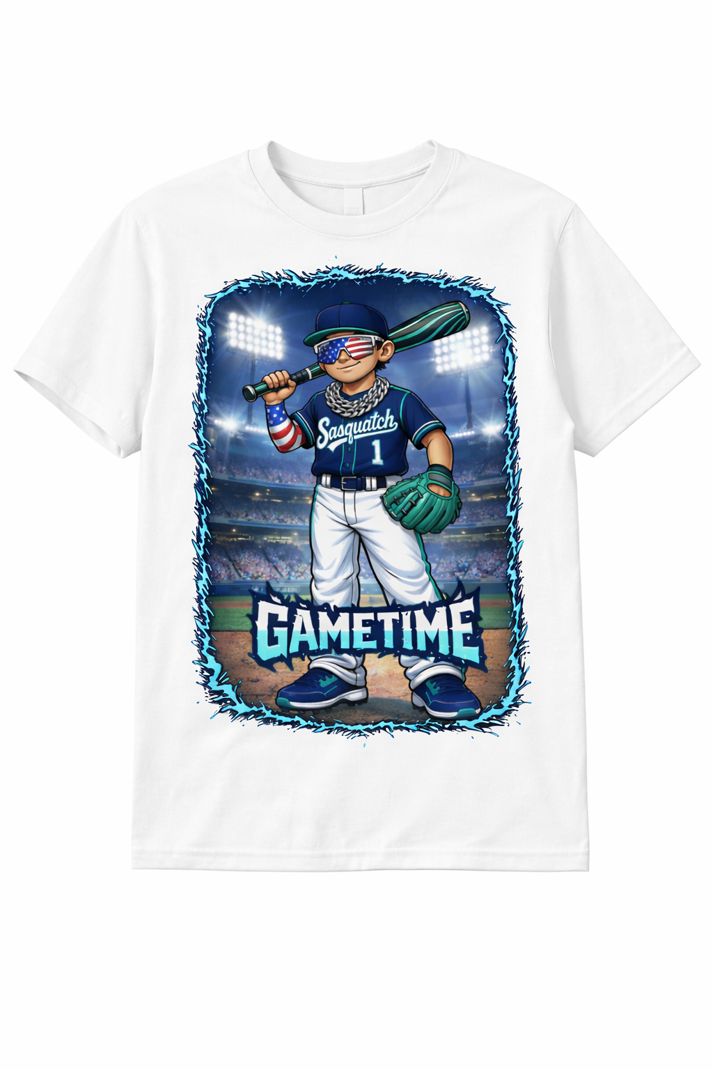Gametime Kids Baseball Tee