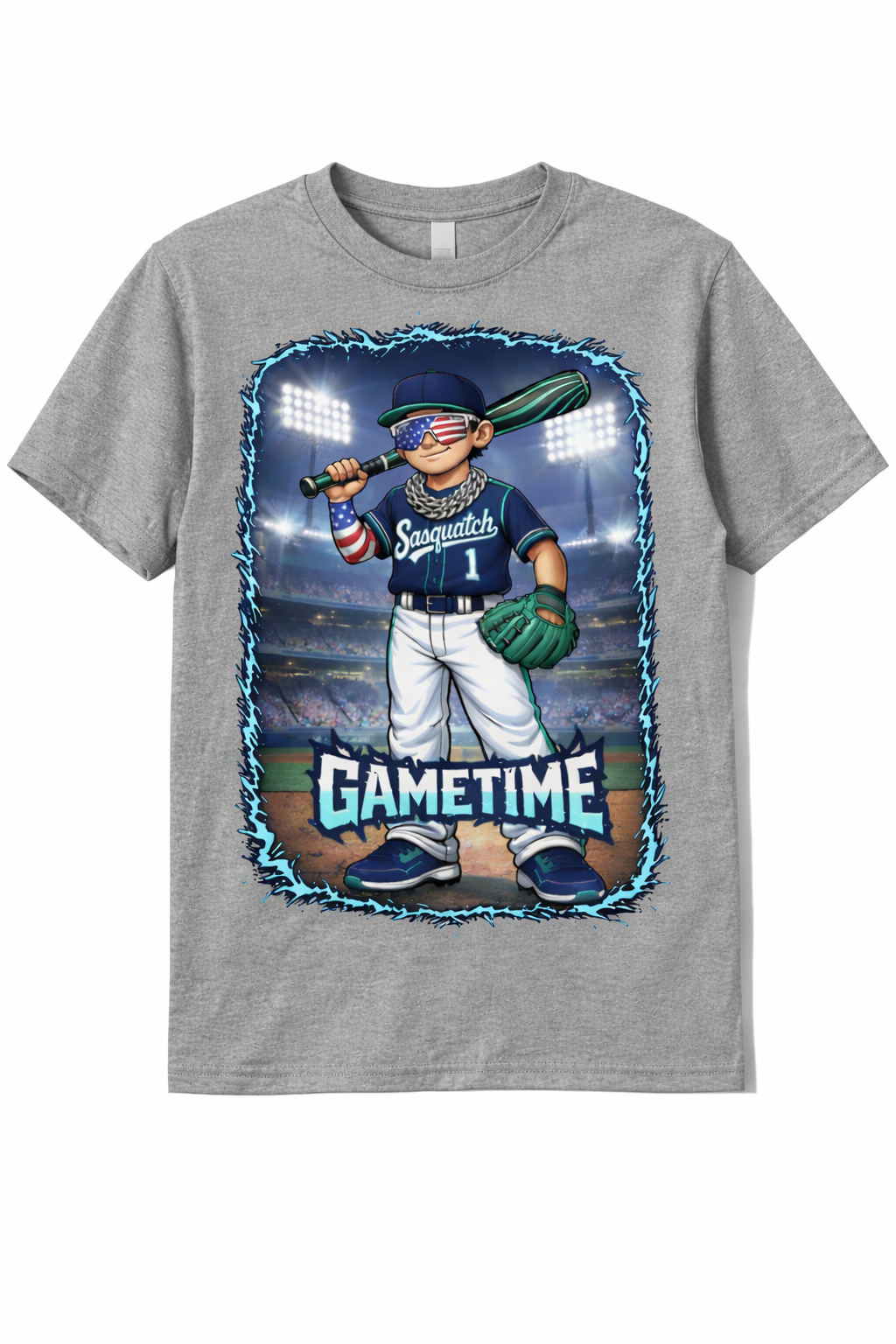 Gametime Kids Baseball Tee