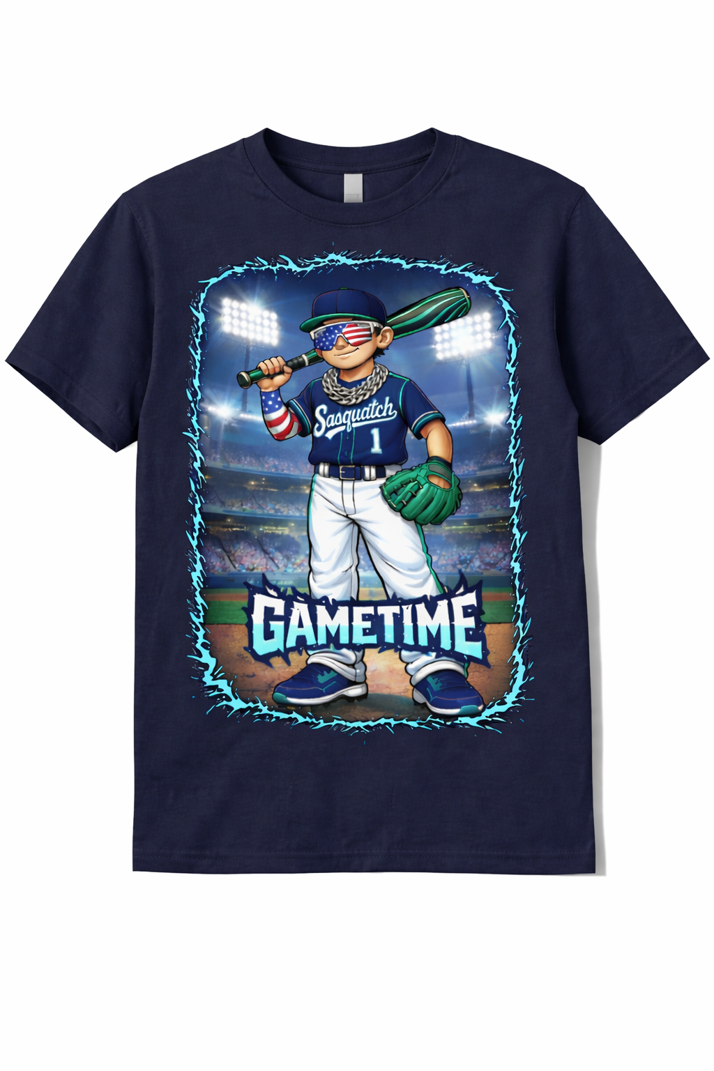Gametime Kids Baseball Tee