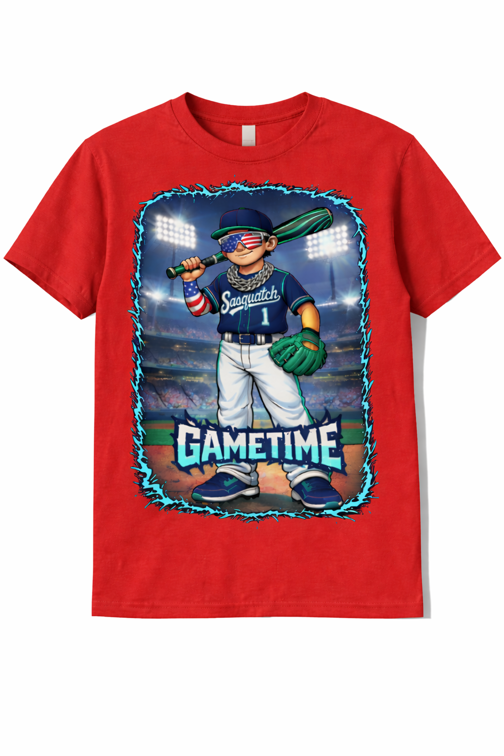 Gametime Kids Baseball Tee