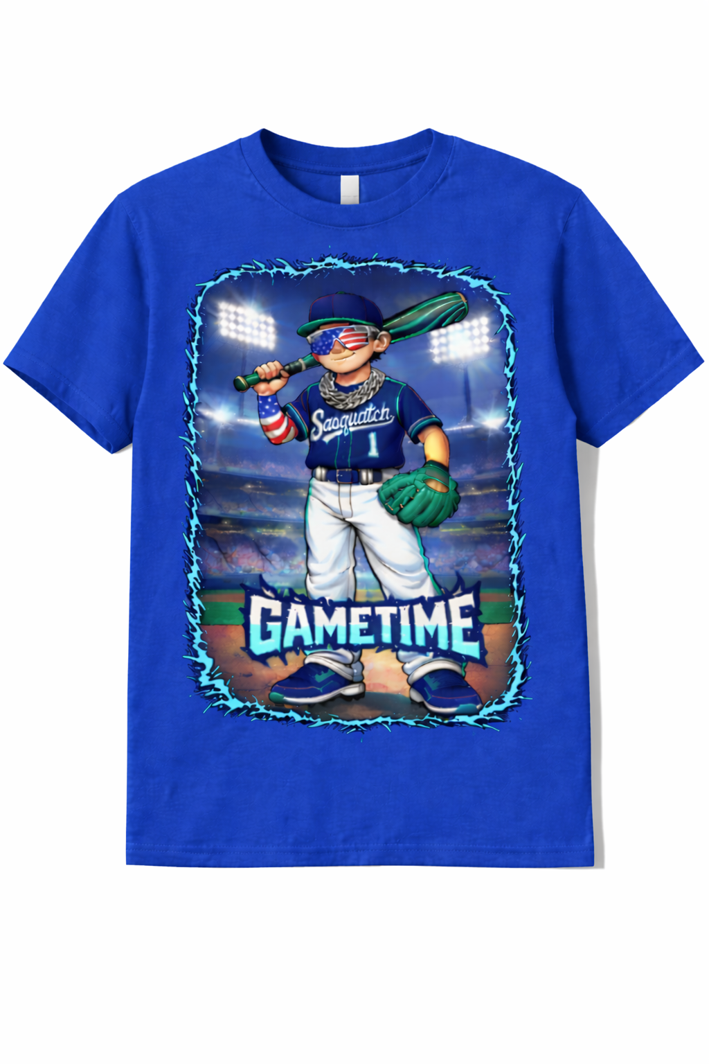 Gametime Kids Baseball Tee