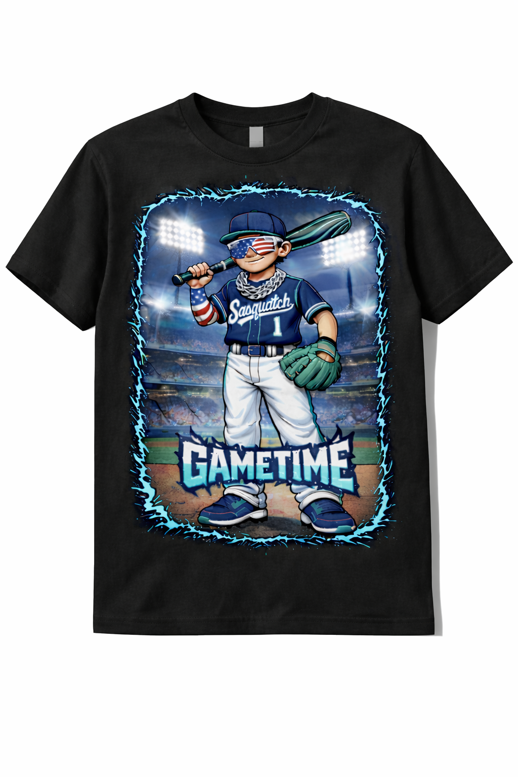 Gametime Kids Baseball Tee