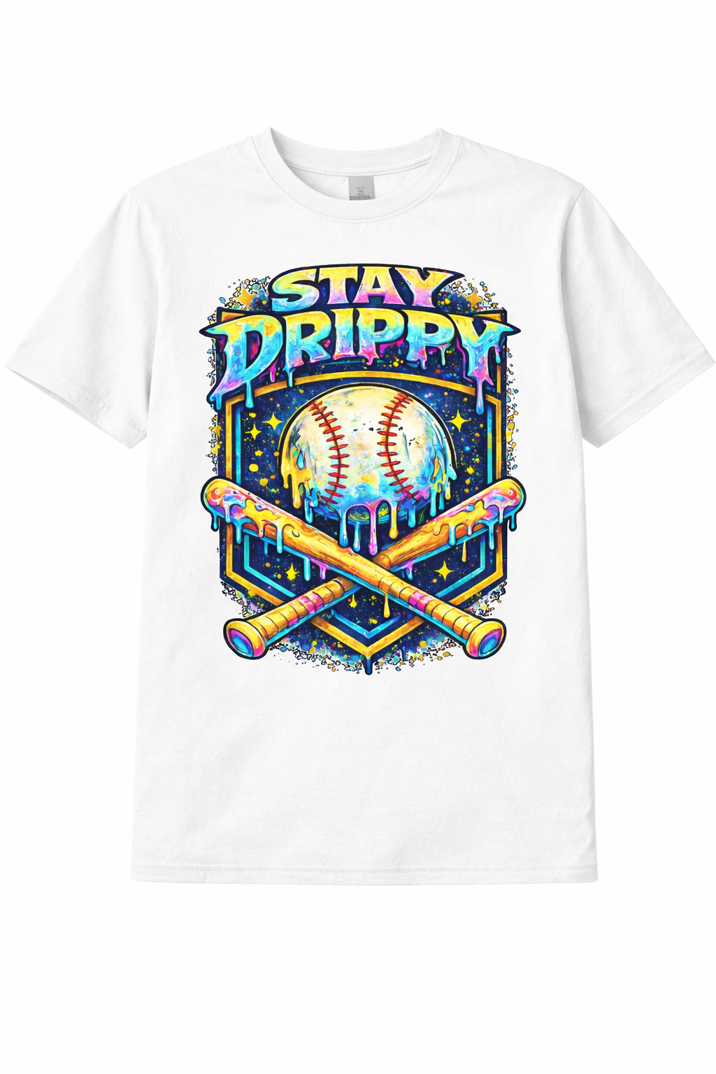Stay Drippy Kids Baseball Tee