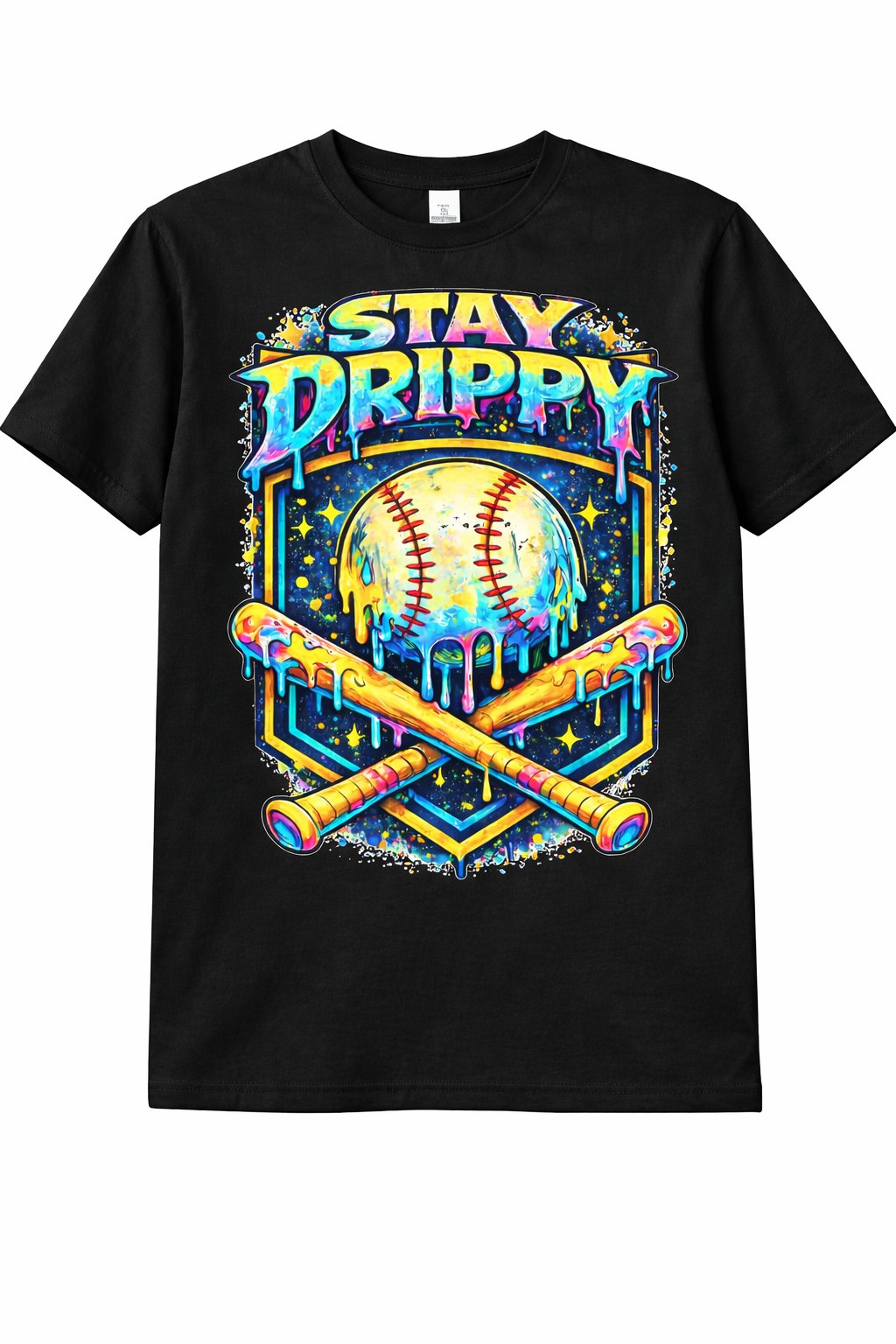 Stay Drippy Kids Baseball Tee