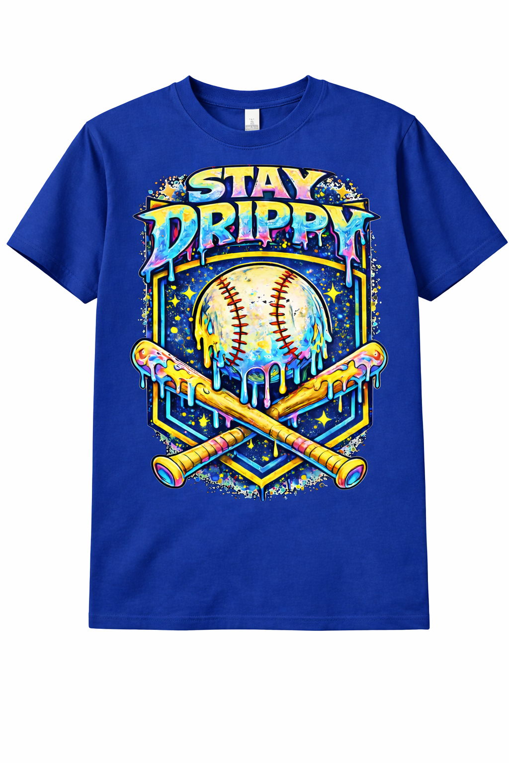 Stay Drippy Kids Baseball Tee