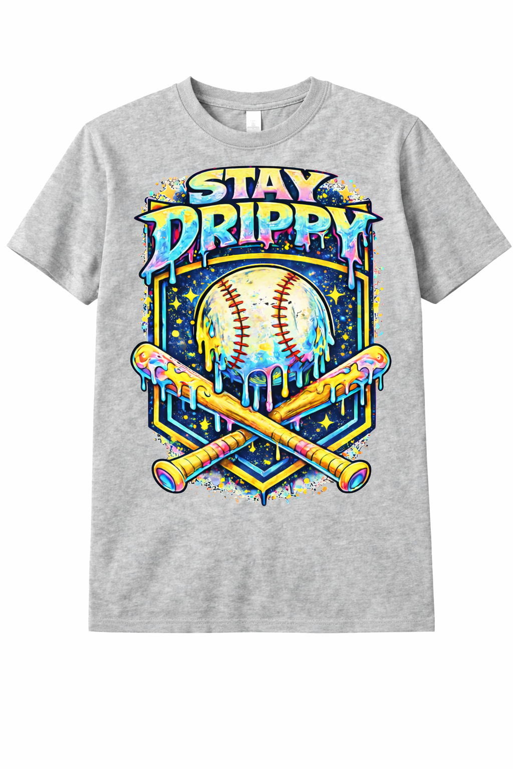 Stay Drippy Kids Baseball Tee