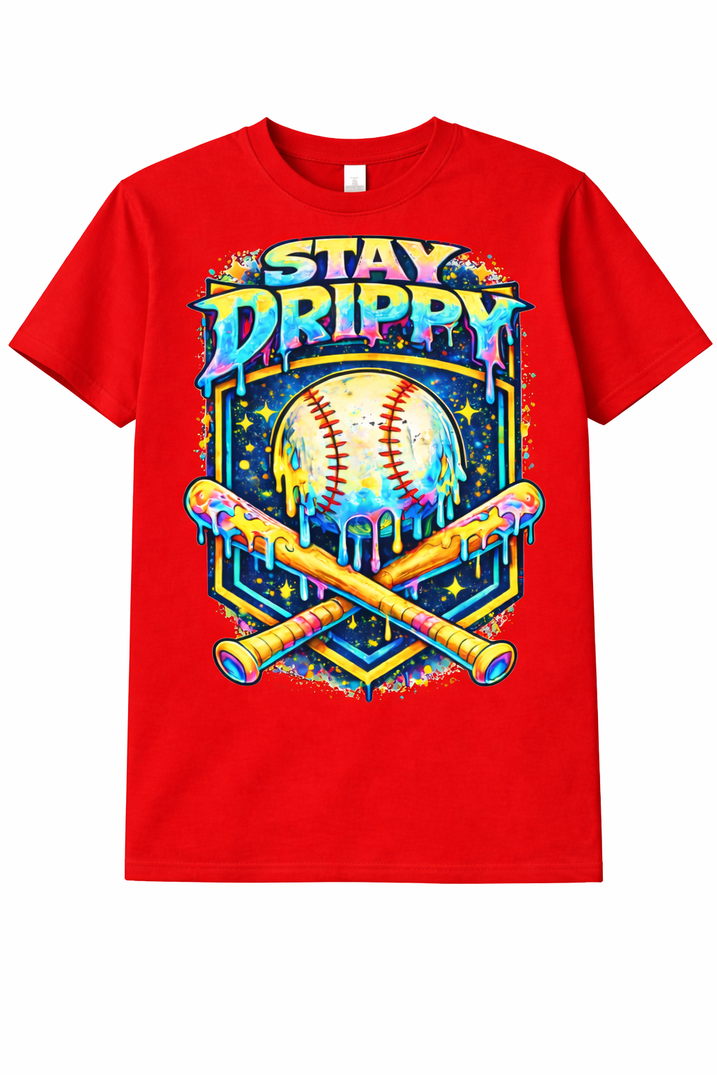 Stay Drippy Kids Baseball Tee