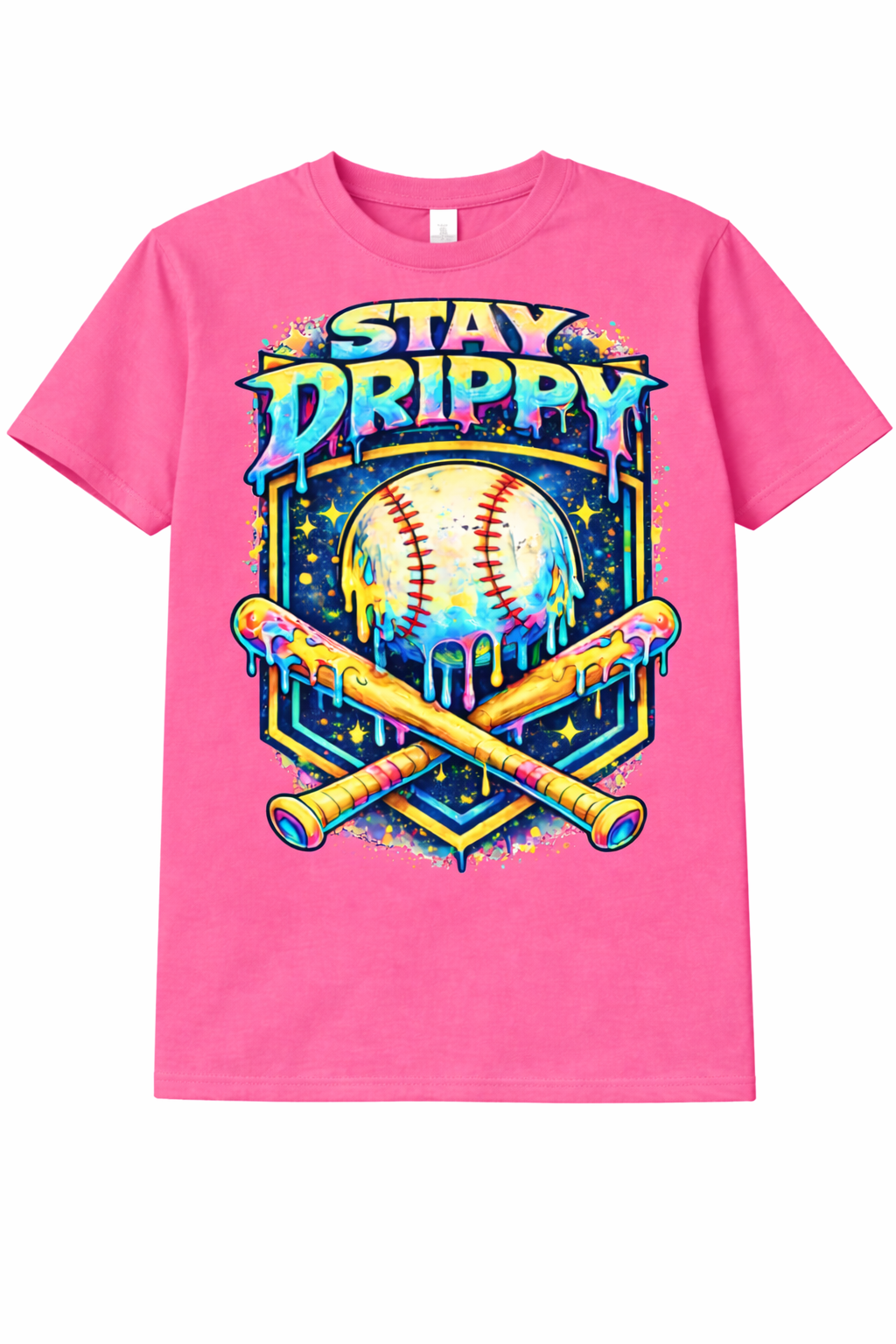 Stay Drippy Kids Baseball Tee