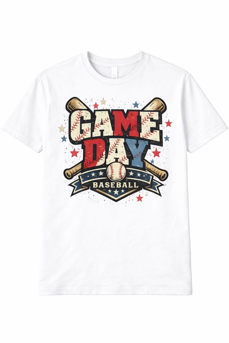 Game Day Baseball Tee