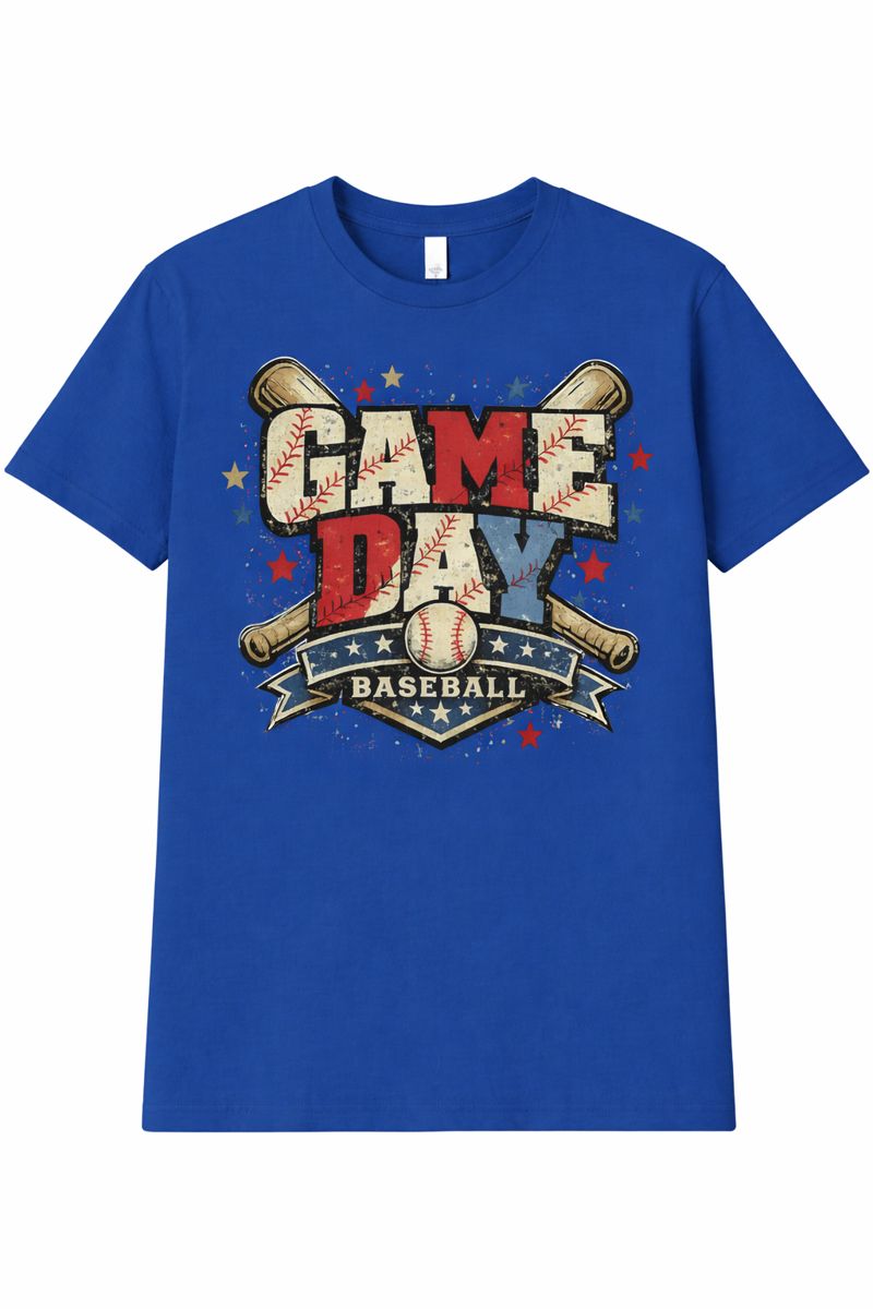 Game Day Baseball Tee
