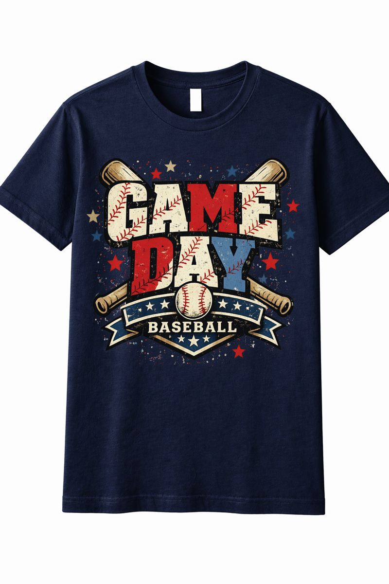Game Day Baseball Tee