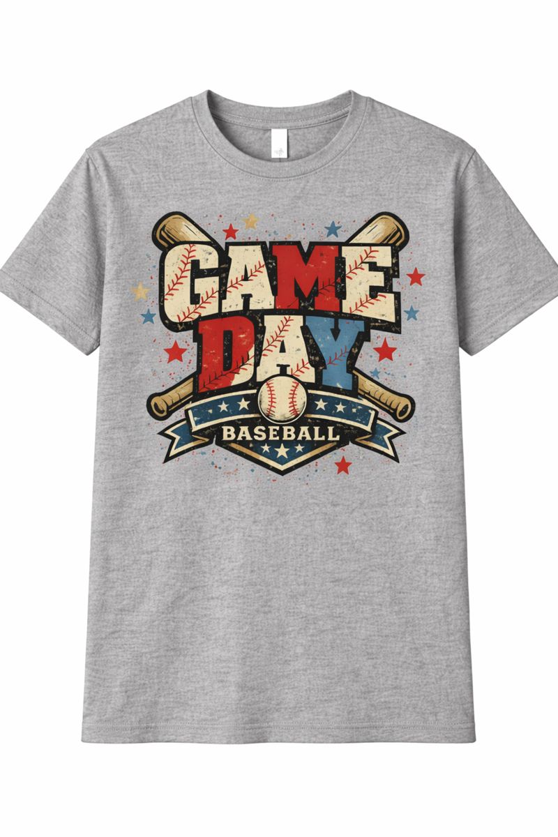 Game Day Baseball Tee