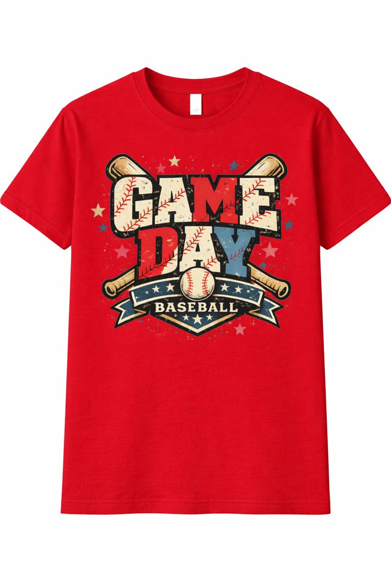 Game Day Baseball Tee