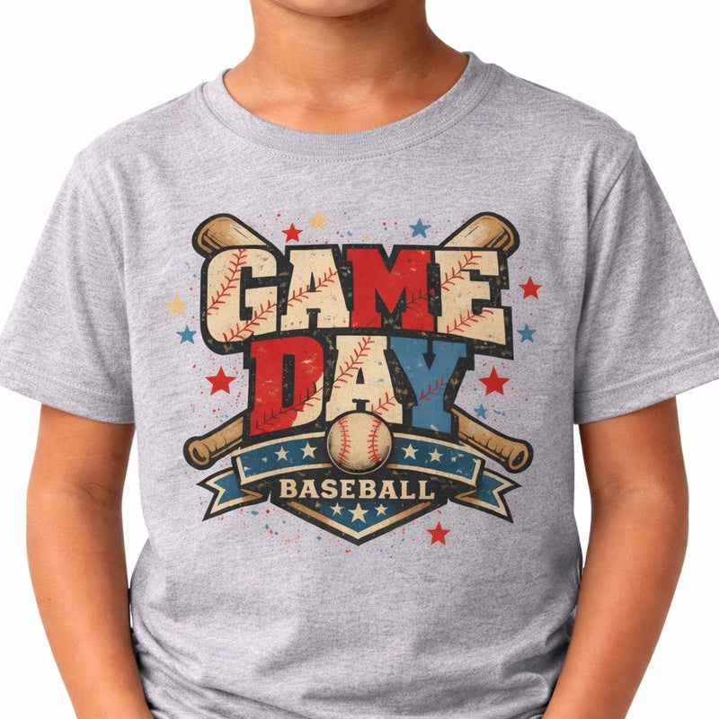 Game Day Baseball Tee