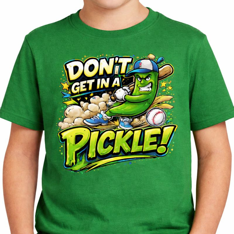 Dont Get In A Pickle Tee
