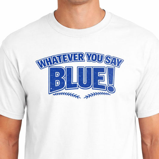 Funny Fan Baseball Tee
