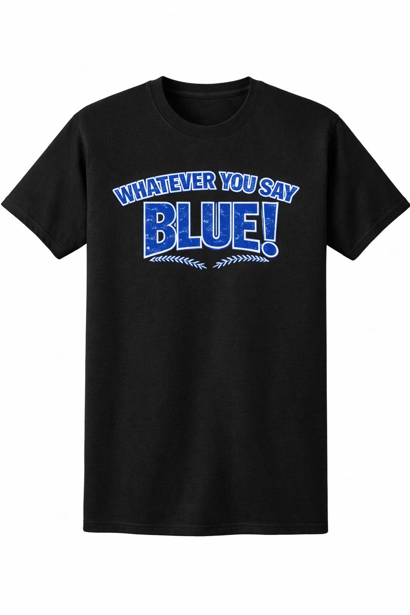 Funny Fan Baseball Tee