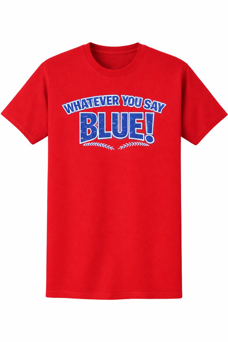 Funny Fan Baseball Tee