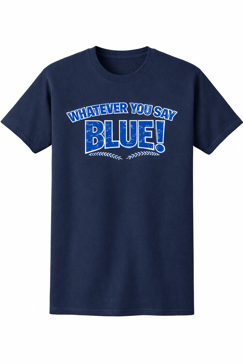 Funny Fan Baseball Tee
