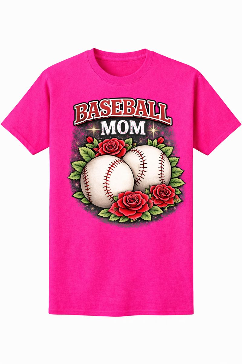 Baseball Mom Tee