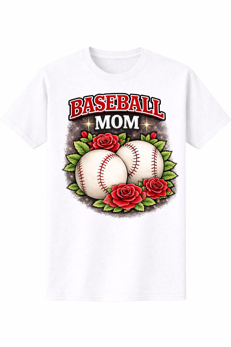 Baseball Mom Tee