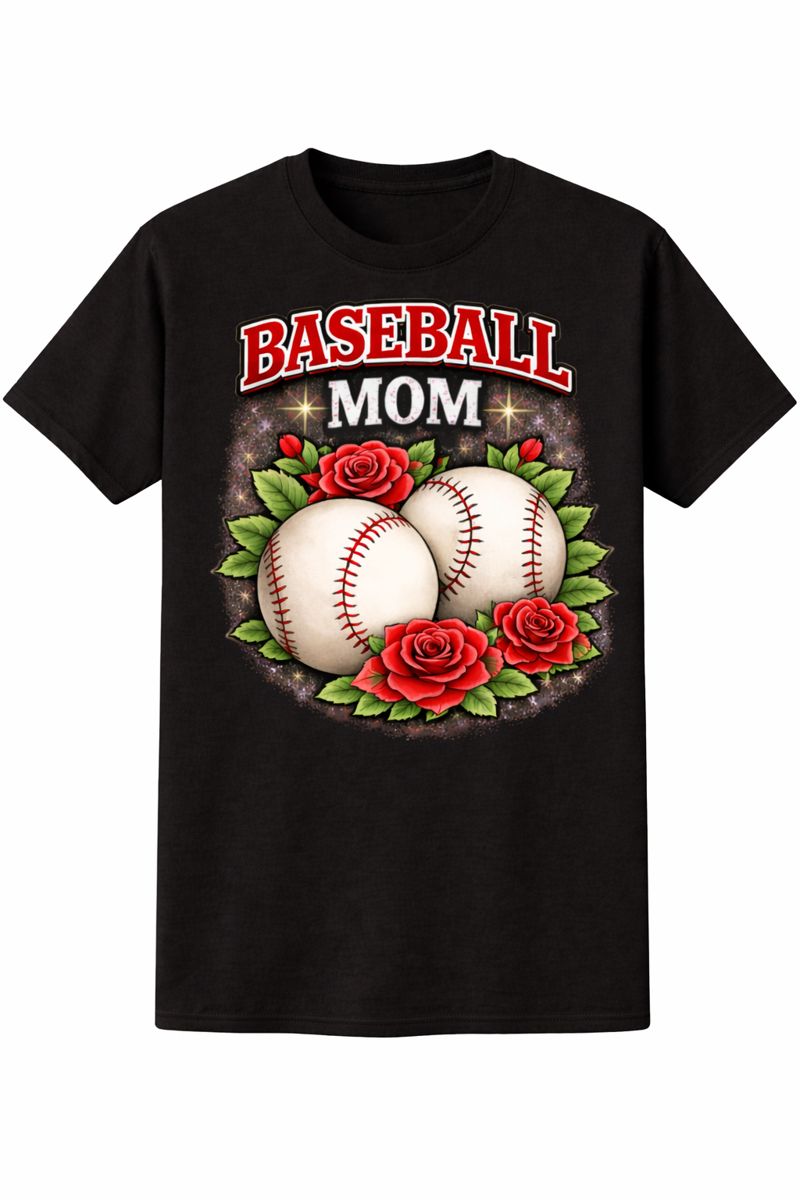 Baseball Mom Tee