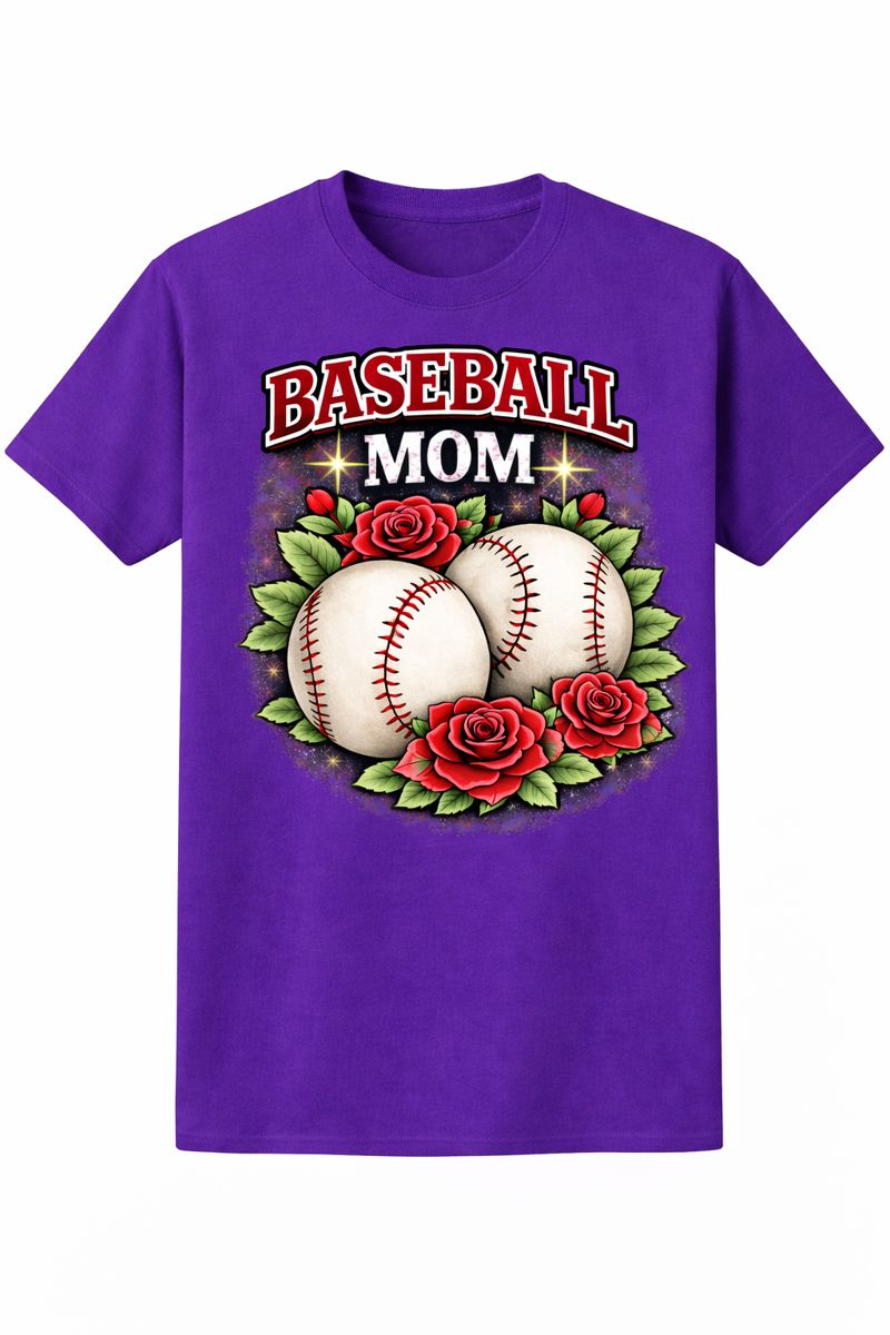 Baseball Mom Tee