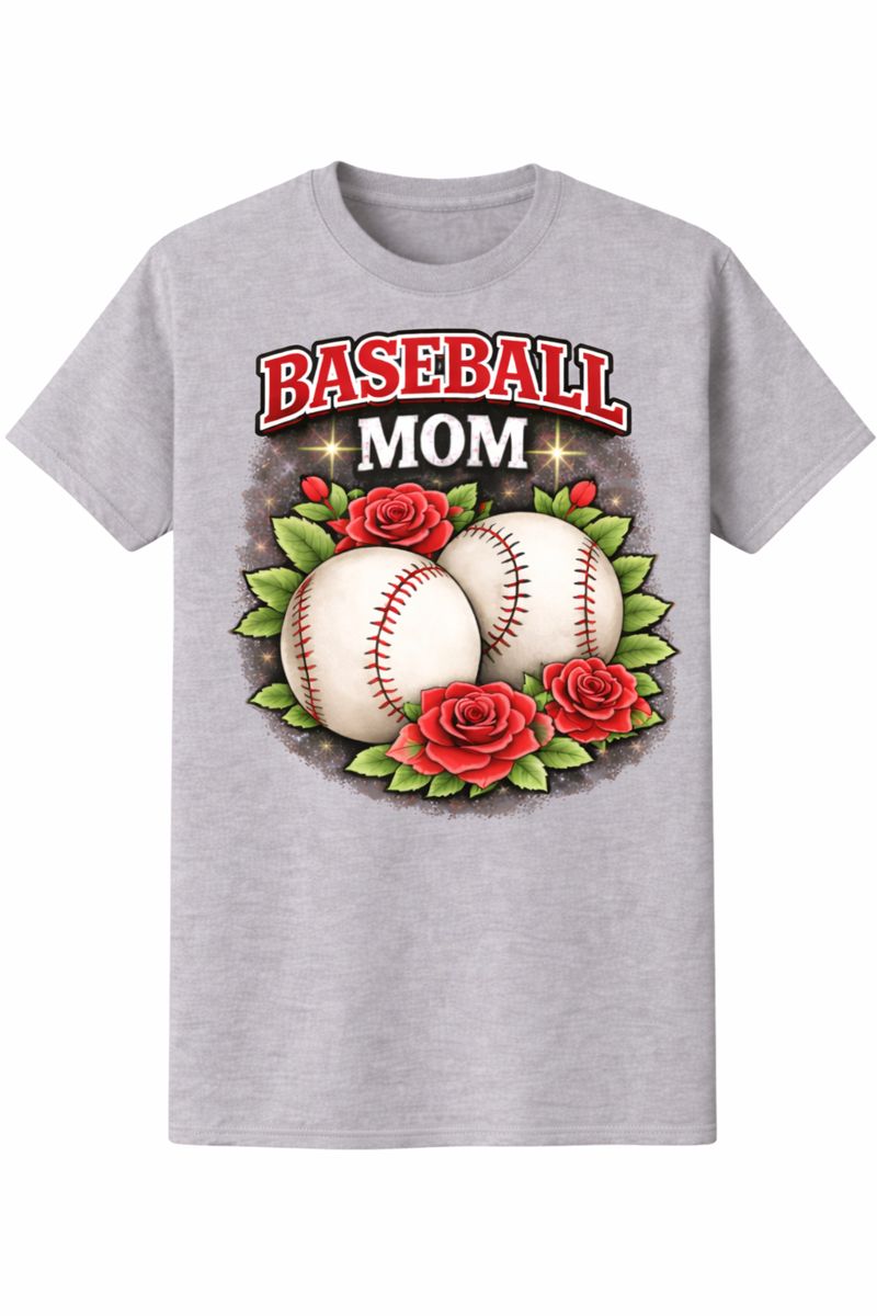Baseball Mom Tee