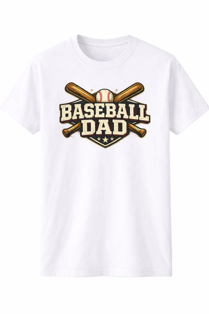 Baseball Dad Tee