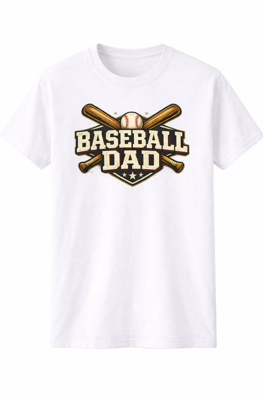Baseball Dad Tee