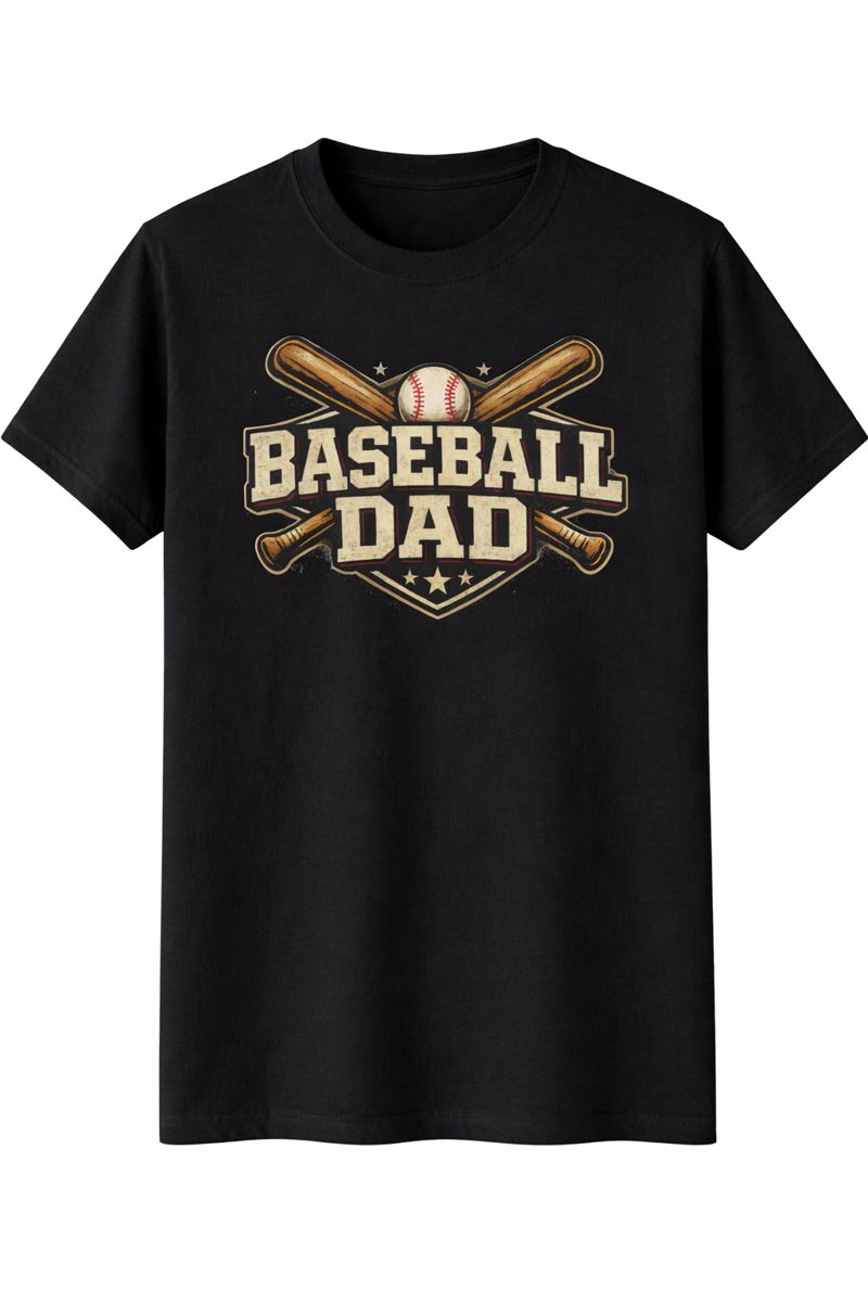 Baseball Dad Tee