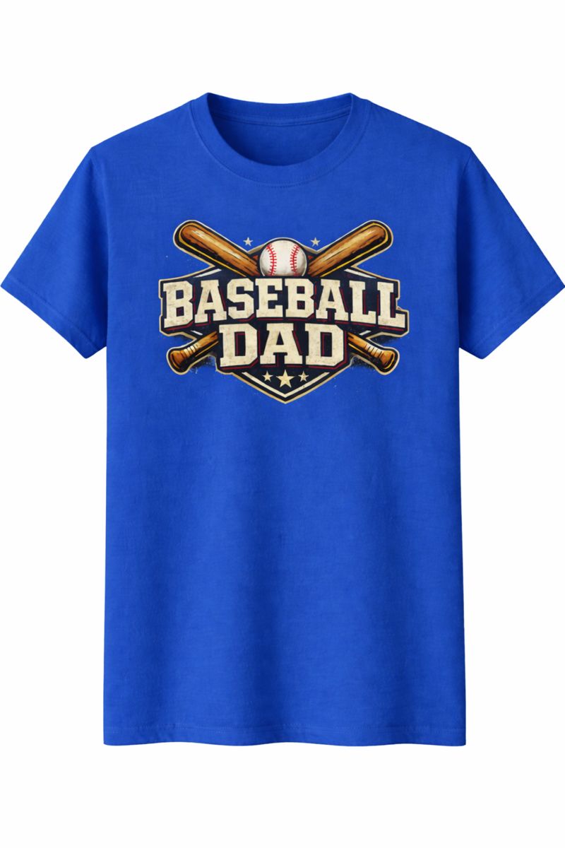 Baseball Dad Tee