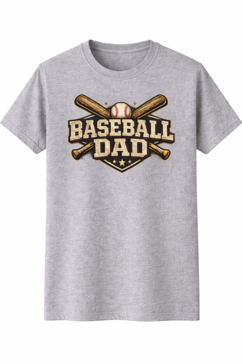 Baseball Dad Tee
