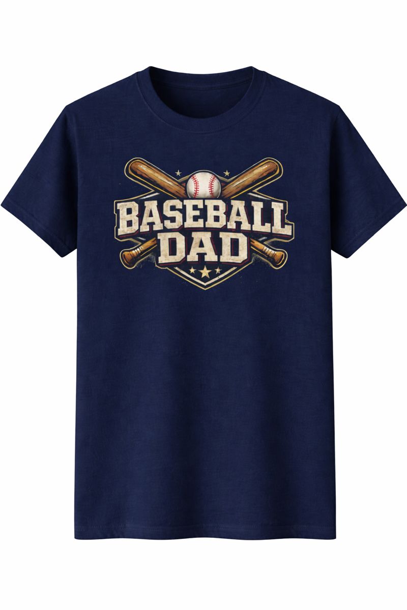 Baseball Dad Tee