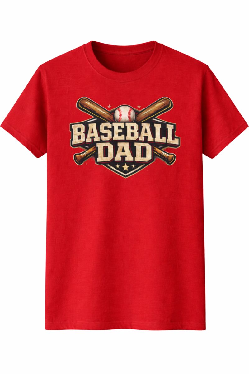 Baseball Dad Tee