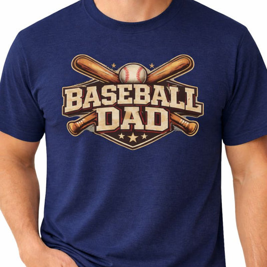 Baseball Dad Tee
