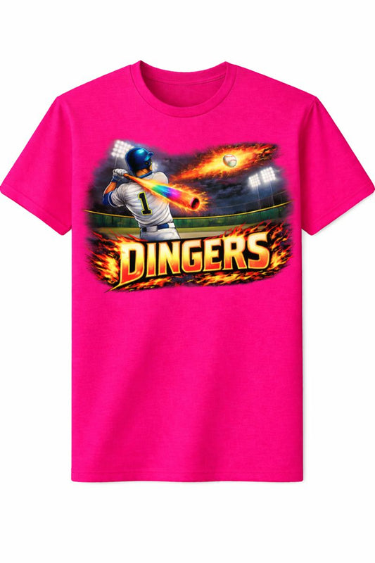 Dingers Baseball Tee