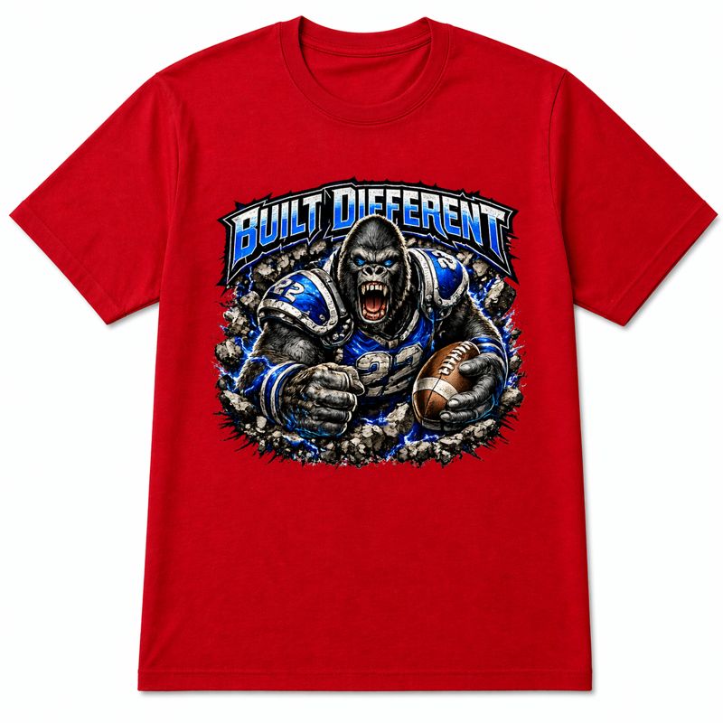 Built Different Tee