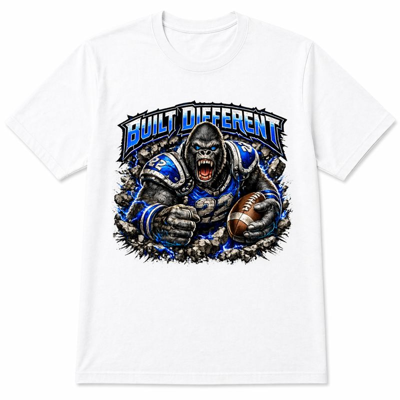 Built Different Tee