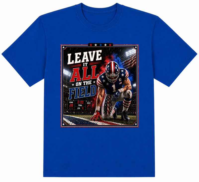 Leave It All On The Field Tee