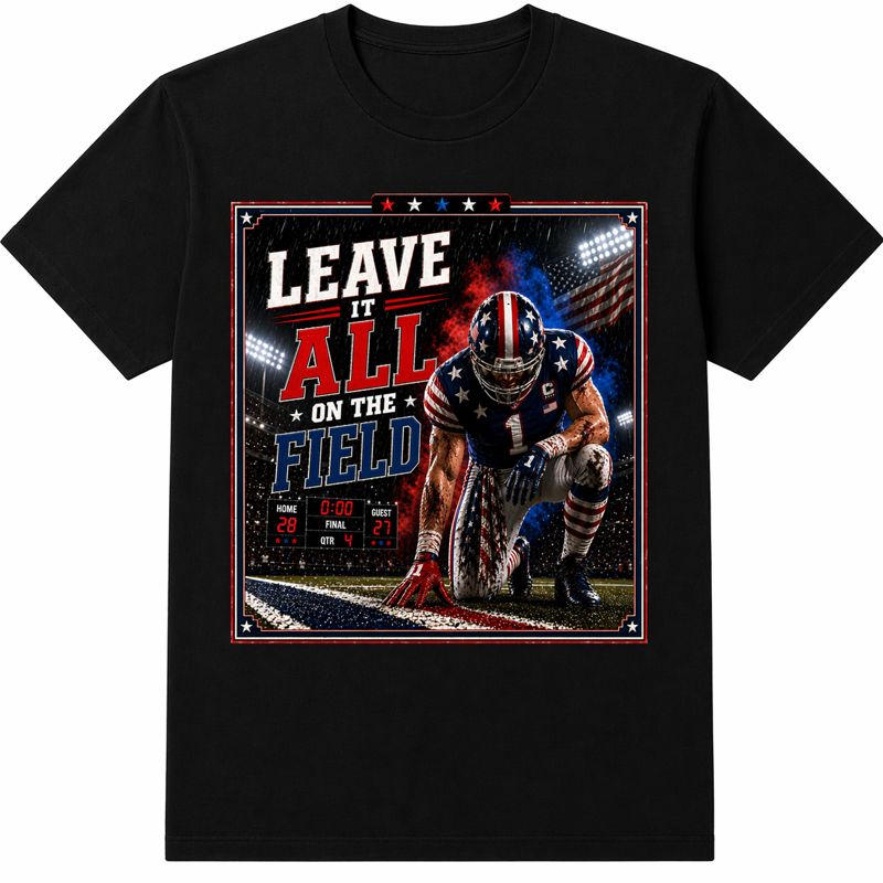 Leave It All On The Field Tee